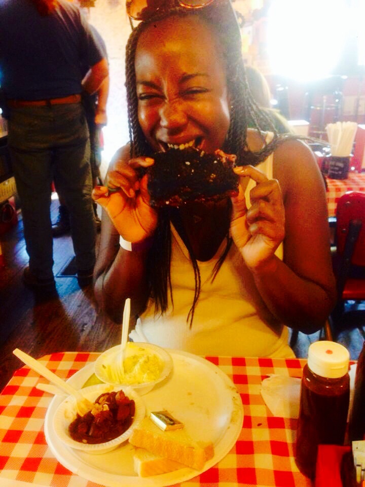 Bar-b-que Caboose Cafe, Lynchburg