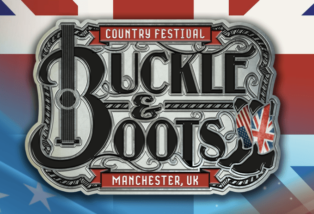 Buckle boots logo