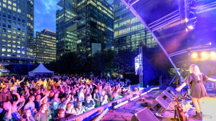 London's going country...