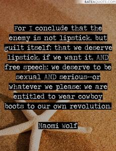 cowboy boots naomi wolf