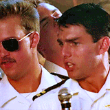 Top Gun singing