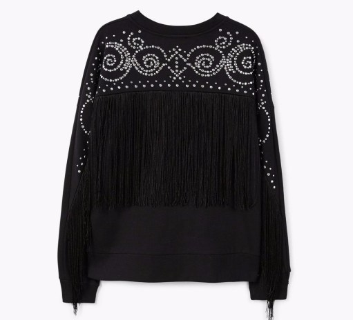 Fringed jumper Mango