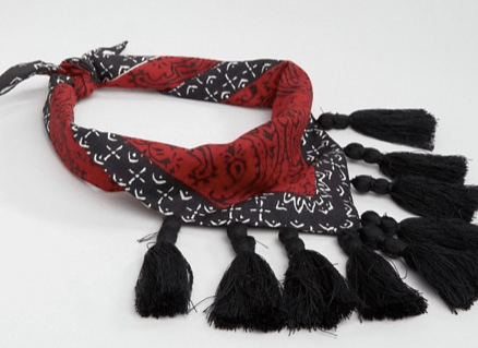 Fringe Bandana