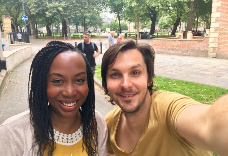 CJ & Charlie: Bristol Queen's Square