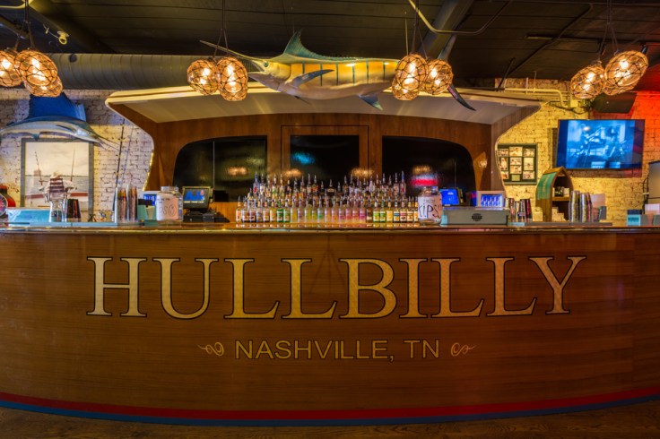AJs hillbilly bar