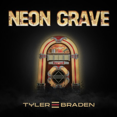 Neon Grave, Tyler Braden's EP Cover