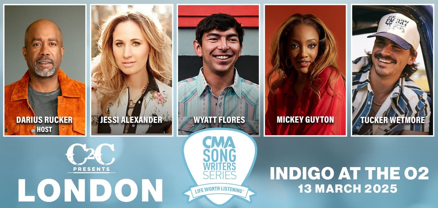 CMA Songwriters Series 2025 London