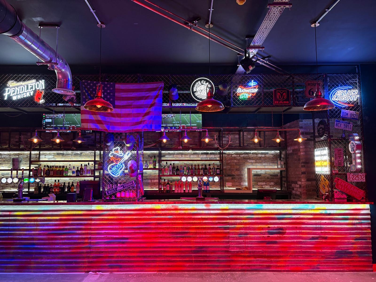 Picture of the new Lil Nashville bar